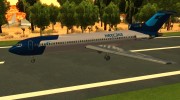 Boeing 727-200 Final Version para GTA San Andreas miniatura 2