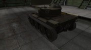 Зоны пробития контурные для T71 для World Of Tanks миниатюра 3