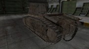 Французкий скин для 105 leFH18B2 для World Of Tanks миниатюра 3