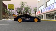 GameModding Porsche GT3 for GTA San Andreas miniature 4