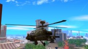 AH-64D Longbow Apache para GTA San Andreas miniatura 1