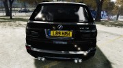 BMW X5M 2011 для GTA 4 миниатюра 4