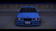BMW M3 E36 Low para GTA San Andreas miniatura 3