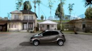 Mazda 2 2011 для GTA San Andreas миниатюра 2