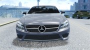 Mercedes-Benz CLS 6.3 AMG12 (Beta) para GTA 4 miniatura 6