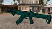 Warface AK-Alpha Absolute for GTA San Andreas miniature 1