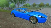Aston Martin Rapide для Farming Simulator 2013 миниатюра 8