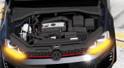 Volkswagen Golf GTI 2014 для GTA 5 миниатюра 2