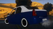 2004 Dacia Logan - Oldschool Style для GTA San Andreas миниатюра 2