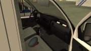 ГАЗ 2217 Соболь Милиция para GTA San Andreas miniatura 9