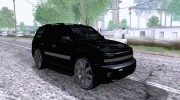 Chevrolet Trail Blazer для GTA San Andreas миниатюра 5