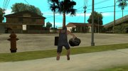 Маньяк заброшенного аэропорта para GTA San Andreas miniatura 4
