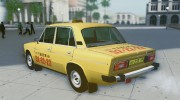 ВАЗ-2106 Такси Пензы для GTA San Andreas миниатюра 11