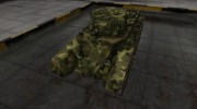 Скин для БТ-7 с камуфляжем for World Of Tanks miniature 1