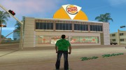 Burger King for GTA Vice City miniature 1