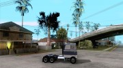 Peterbilt 362 Cabover для GTA San Andreas миниатюра 5
