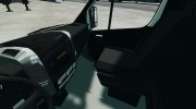 Mercedes-Benz Sprinter [DRK] Ambulance [Krankenwagen] for GTA 4 miniature 7