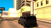 AMG H2 HUMMER Jvts HARD exclusive TUNING para GTA San Andreas miniatura 3