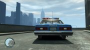 Chevrolet Impala NYC Police 1984 для GTA 4 миниатюра 9
