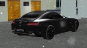Mercedes-Benz GT-S ФСО для GTA San Andreas миниатюра 4