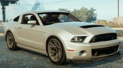 2013 Ford Mustang Shelby GT500 v3 for GTA 5 miniature 1