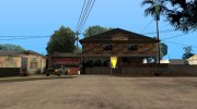 Заброшенный дом Си Джея для GTA San Andreas миниатюра 1