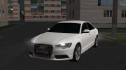 Audi A6 (C7) para GTA San Andreas miniatura 1