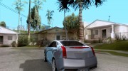 Cadillac CTS V Coupe 2011 для GTA San Andreas миниатюра 3