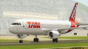 Airbus A320-200 TAM Airlines (PR-MYP) para GTA San Andreas miniatura 7