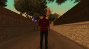 Cwmohb1 в повседневной одежде (сельский стиль) v7 для GTA San Andreas миниатюра 2