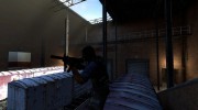 Tenoyls HK SMG 2 on Flames animations para Counter-Strike Source miniatura 6