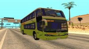 Marcopolo Paradiso G6 Tur-Bus for GTA San Andreas miniature 1