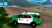 Ford Explorer 2011 VCPD Police para GTA San Andreas miniatura 2
