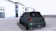 Nissan Versa Tuned для GTA San Andreas миниатюра 2