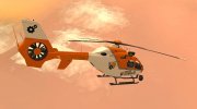 Eurocopter GameModding para GTA San Andreas miniatura 3