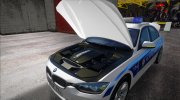 BMW 328i (F30) Baku Police (DYP) для GTA San Andreas миниатюра 5
