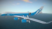 AirBridgeCargo Airlines Boeing 747-46NERF VP-BIK para GTA San Andreas miniatura 2