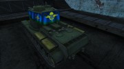 КВ-5 (с флагом воздушно-десантных войск) для World Of Tanks миниатюра 3