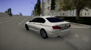 BMW 520 Сток для GTA San Andreas миниатюра 2
