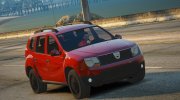 Dacia Duster для GTA 5 миниатюра 1