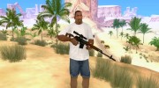 Dragunov Sniper Rifle для GTA San Andreas миниатюра 3