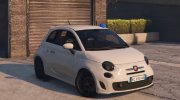 Fiat Abarth 500 EssEsse Civetta (ELS) for GTA 5 miniature 2