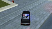 GTA V Police Interceptor (EML) для GTA San Andreas миниатюра 5