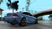 BMW M6 Coupe V 2010 для GTA San Andreas миниатюра 4