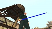 Лазерный меч Star Wars v.1 for GTA 4 miniature 2