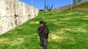 Military Animations 2016 para GTA San Andreas miniatura 11