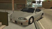 Mitsubishi Eclipse GSX 1999 - Improved (Low Poly) para GTA San Andreas miniatura 1