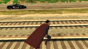 Супермен для GTA San Andreas миниатюра 3