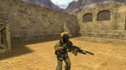 Colt M4A1 with M203 Grenade launcher для Counter Strike 1.6 миниатюра 4