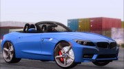 BMW Z4 2011 sDrive35is 2 Extras (HQ) для GTA San Andreas миниатюра 16